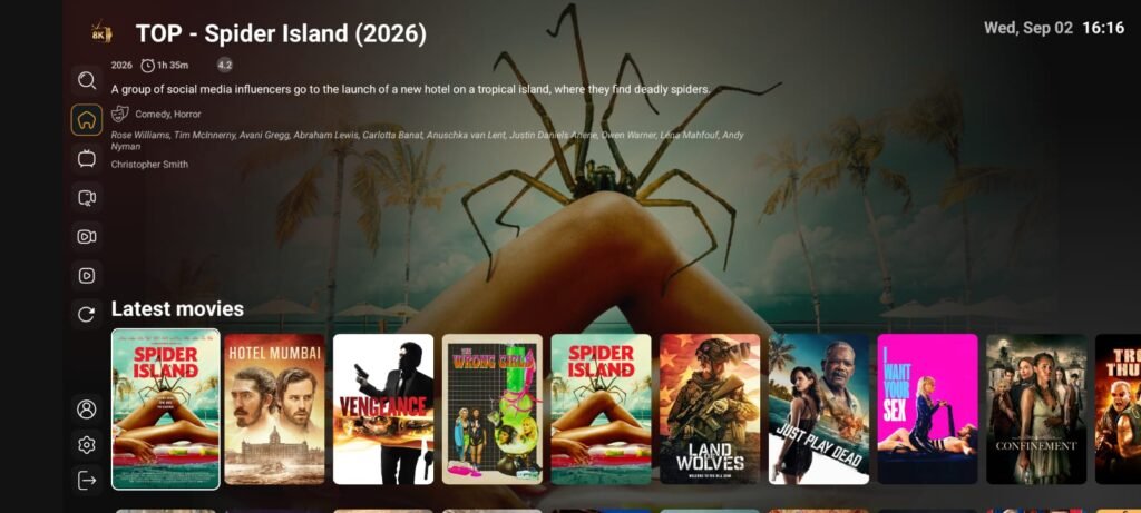 one4k TV setup instructions